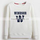 Customized Design Crewneck Pullover Fleece TC65/35 Cheaper Hoodies/sweatshirt thumbnail-3