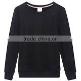 Customized Designs Wholesale Plain Blank Cheaper Crewneck TC65/35 Fleece Hoodies&sweatshirt thumbnail-4