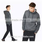 Promotion High Quality Custom Made Grey Sleeve Screen Printing T/C Fleece Xxxxl Hoodies Outdoor Sports Wear thumbnail-2