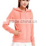 Shallow Peachblossom Comfortable Contracted Long-sleeved Jacket thumbnail-4