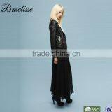 Lady Jacket pu Leather Jacket for Women thumbnail-1