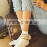 WS-35 2017 New Hot Fashion Popular Women Ladies Sexy Soft Lace Floral Short Ankle Party Travel Network Breathable Fishnet Socks thumbnail-4