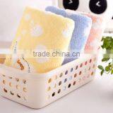 Wholesale Home Textile 100% Bamboo Fiber Kids Face Towels thumbnail-2