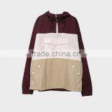 Contrast Color Hoodies Custom Color Hoodies Mens Solid Color Hoodie thumbnail-1