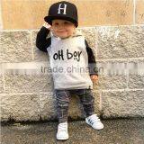 S33503W Baby Boy London Clothing Set Toddler T Shirt Sport Tracksuit thumbnail-2