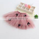 S16738A Girls Children Tulle Skirt Chiffon Short Skirt For Girls thumbnail-4