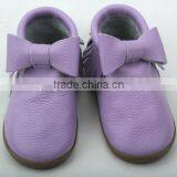Wholesale Durable Fashion Hard Sole Toddler Baby Handmade Leather Shoes thumbnail-5
