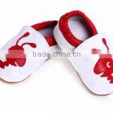 Wholesale Top Selling Genuine Cow Leather Different Pattern Baby Shoes thumbnail-2