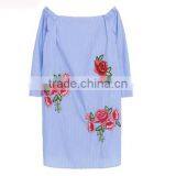 Yihao Dongguan Humen Fantasy New Modeldress Elegant Hand Embroidery Designs for Women thumbnail-4