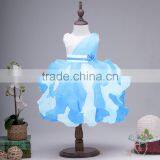 Sleeveless V-Neck Lace Ivory Flower Girl Princess Party Dress 2~12Years CL008938-2 thumbnail-6