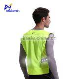 Flash Blink LED Light up Warning Safe Reflective Cyclist Vest thumbnail-3