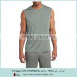 Wholesale Running Singlet With Custom Design ,dry Fit Tank Tops for Sportswear thumbnail-6
