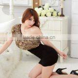 High Quality Sexy Off Shoulder Dress Skinny Style Dress thumbnail-2