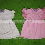 Baby Girl T Shirts Manufacturers in China 45 Numbers Colors Leggings Pearl Ruffle Shirts Tunic thumbnail-5