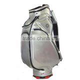 White Staff Bags Golf With Embossed thumbnail-1