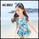 Children's Swimwear, Siamese Skirt Type Printing Swimsuit thumbnail-1