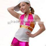 PE Class Clothes-girl Hot Colorful Beautiful Jazz Wear- Jazz Dancing Costume Wear thumbnail-1