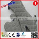 Anti-heat Soft Durable Oven Mitt and Fire Proof Oven Mitts Factory thumbnail-3