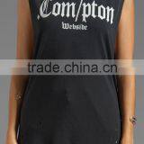 Women Dance Graphic Printing Tank Tops thumbnail-4