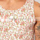 Floral Print Vest thumbnail-3