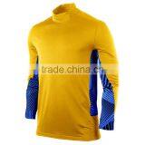 Goalkeepers Football Shirt - Yellow/Blue/Black thumbnail-1
