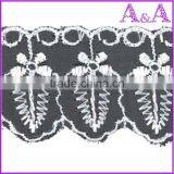 Chinese Supplier Hot Sale Popular Organza Lace Trim thumbnail-3