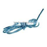 Blue Silvery Round PU Leather Rope for Women thumbnail-1