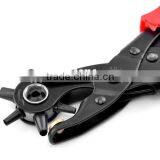 Jewelry Tools Red Hand Pliers Leather Belt Hole Punches thumbnail-3