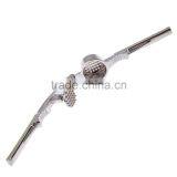 Kitchen Vegetable Presser Accessories Gadegt Cooking Alloy Ginger Crusher Stainless Steel Garlic Presse thumbnail-3