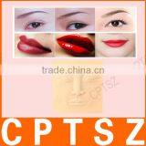 1Pc Tattoo Training Skin Permanent Makeup Lip Eyebrow Tattoo Practice Skin thumbnail-3