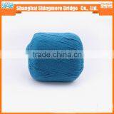 China Supplier From Knitted Cotton Yarn Factory Cheap Wholesale Cotton Yarn With Silk for Yarns Knitting thumbnail-4