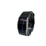 Fashion Sports LED Silicone Watch thumbnail-1