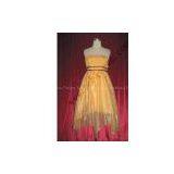 JA042 Bridesmaid Dress / Yellow Bridesmaid Dress / Butterfly Bridesmaid Dress // thumbnail-1