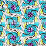 Africa Wax Printed Fabric thumbnail-1