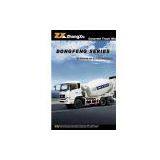 5250GJB Concrete Mixer Truck thumbnail-1