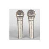 Two in One Silver Dynamic Wire Vocal MIC Set thumbnail-1