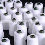 Bleached White 18s/2 Poly Cotton Sewing Thread thumbnail-1