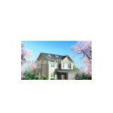 Prefab House ( Steel Structure House, Steel Structure Villa ) thumbnail-1