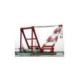 1500t Revolving Floating Crane Barge 1500 Ton Full Rotation thumbnail-2