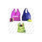 OEM / ODM Foldable Shopping Bags, Coloful RPET Carrier Bag With Printed Logo thumbnail-1