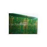 20 Layers Backplane Motherboard, Immersion Gold Multilayer PCB With IPC Class 3 Standard