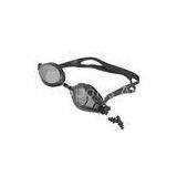 Professional Custom Black, Red, Navy Anti-fog Silicone Swimming Goggle With Mirrored thumbnail-1