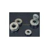 Deep Groove Ball Bearings F6001-ZZ/F6001-2RS 12X28X30X8mm Flanged Ball Bearings thumbnail-2