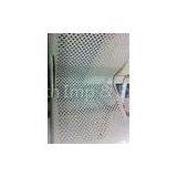 Decorative Perforated Metal Screen Punched For Celling / Wall