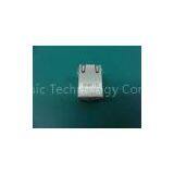 6 Pin Cat6 Keystone Modular RJ45 Jack With 25.4mm Length Tab-up 6P8C thumbnail-1