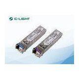 1.25Gb/s CISCO SFP Modules GLC-BX-D SFP BIDI 1000BX Transceiver TX1490nm RX1310nm