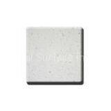 12mm Thickness White Matt MMA Marble Acrylic Solid Surface Sheet Tiles