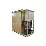 MBR Plant Domestic Waste Water Treatment for Sewage, Measuring 2,200 x 1,200 x 2,000mm