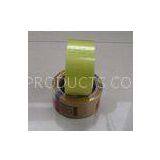 Acrylic Glue Clear Packing Tape / Colored Packing Tape For Boxes Sealing