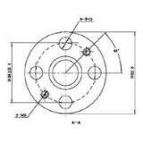 PT126 Melt Pressure Transmitter/Transducer/Sensor 0-3.5Mpa…0-150Mpa thumbnail-2